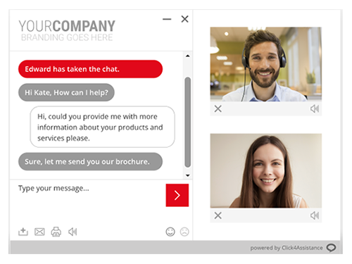 The UK's best live chat provider offers video chat